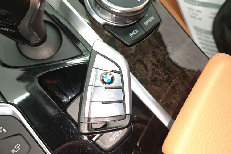 BMW 5 Series 2018 car image #9