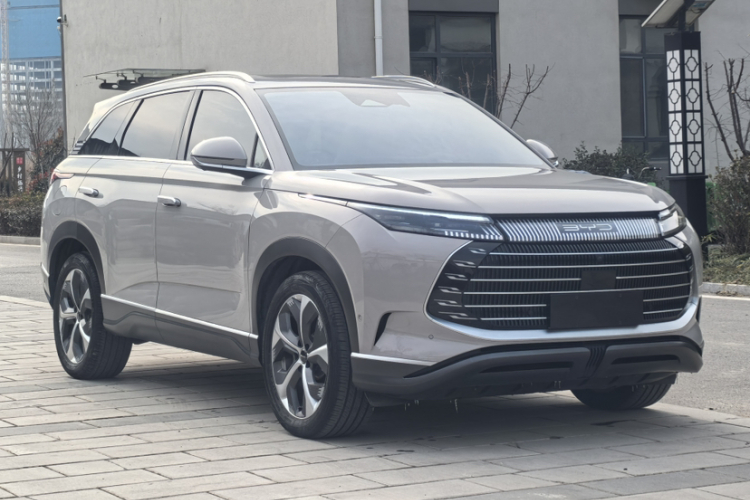 BYD Frigate 07 2023 imagem de carro #9