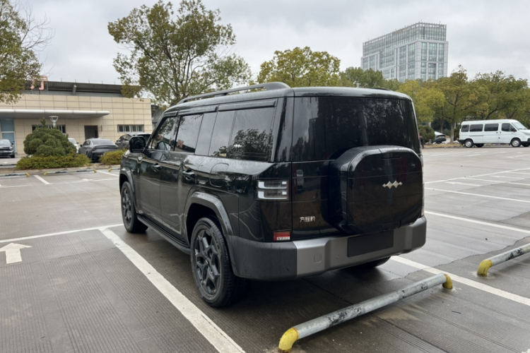 FangChengBao Tiger 7 2025 #9 FangChengBao Tiger 7 2025 immagine di auto #9