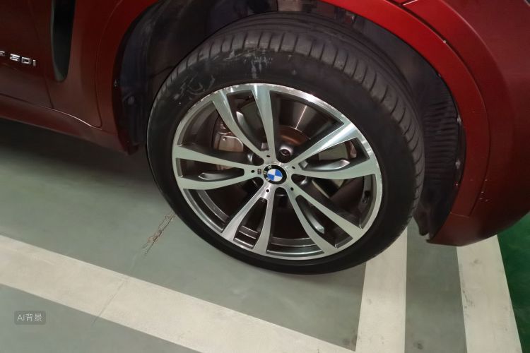 BMW X6 2017 imagem de carro #9