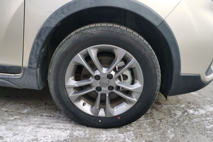 GEELY Vision X3 2020 #9 GEELY Vision X3 2020 car image #9