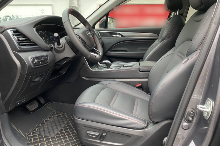 GAC Trumpchi GS4 PLUS 2022 #9 GAC Trumpchi GS4 PLUS 2022 car image #9