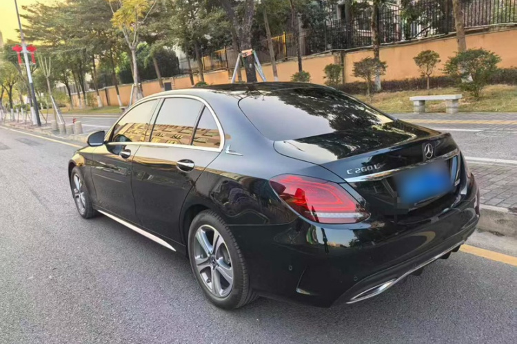 Mercedes-Benz C Class 2021 car image #9