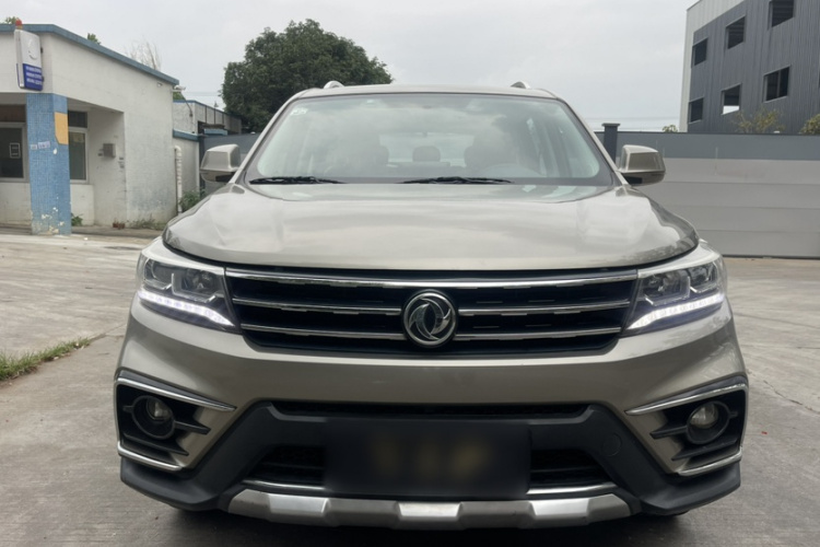 Forthing JOYEAR X5 2017 imagen de coche #9