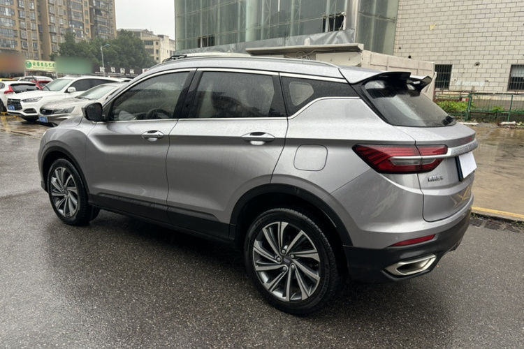 GEELY Coolray 2019 car image #9