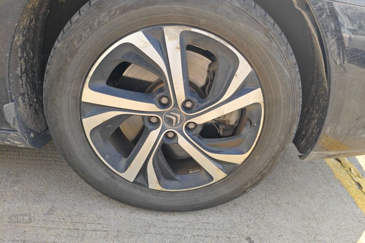 Citroen C5 2017 car image #9