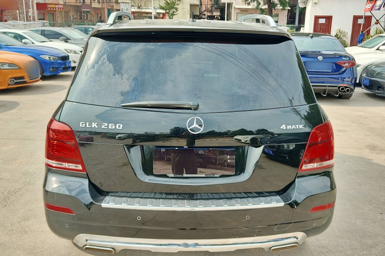 Mercedes-Benz GLK Class 2015 car image #9