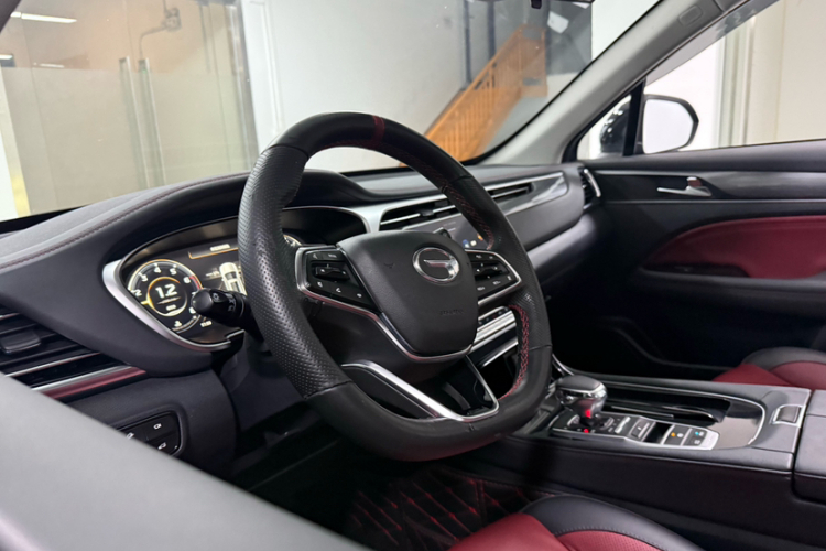 GAC Trumpchi GS4 PLUS 2022 #9 GAC Trumpchi GS4 PLUS 2022 car image #9