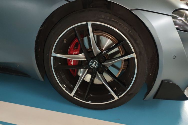 Toyota Supra 2022 car image #9