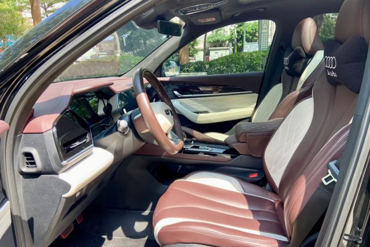 GEELY Monjaro 2021 car image #9