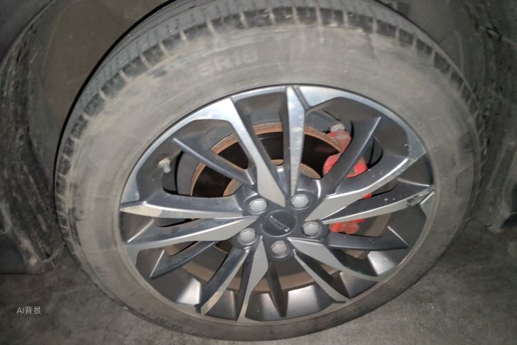 GEELY Coolray 2019 #9 GEELY Coolray 2019 car image #9
