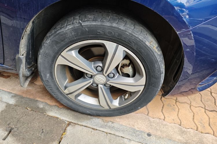 GEELY Emgrand GL 2018 car image #9