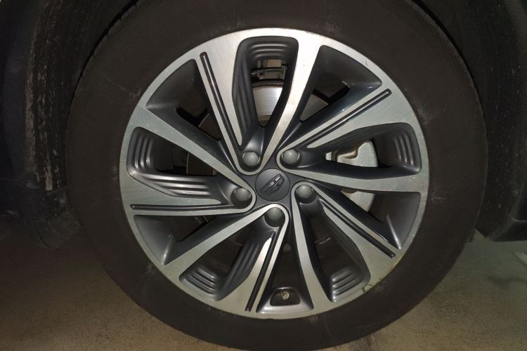 GEELY JiaJi New Energy 2019 #9 GEELY JiaJi New Energy 2019 car image #9