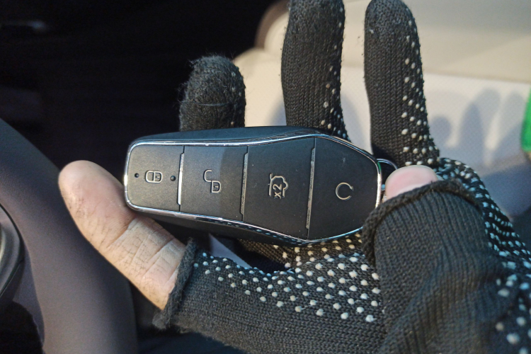 BYD SongL DM-i 2025 #9 BYD SongL DM-i 2025 car image #9