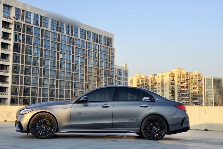 Mercedes-Benz C AMG 2024 car image #9