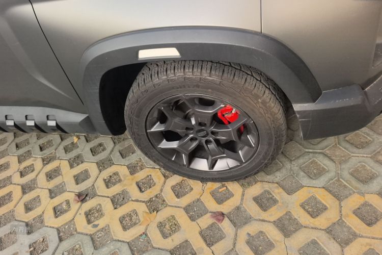 GEELY Cowboy 2024 car image #9