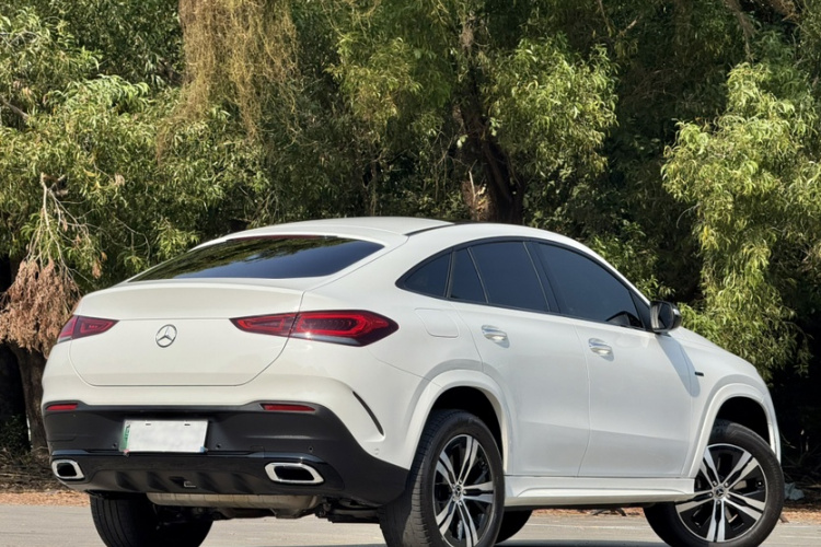 奔驰 奔驰GLE轿跑新能源 2021 汽车图片 #9