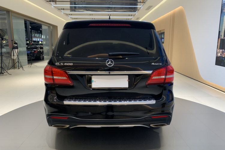 Mercedes-Benz GLS Class 2018 car image #9