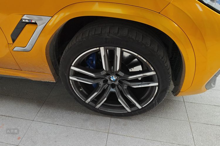 BMW X6 M 2021 car image #9