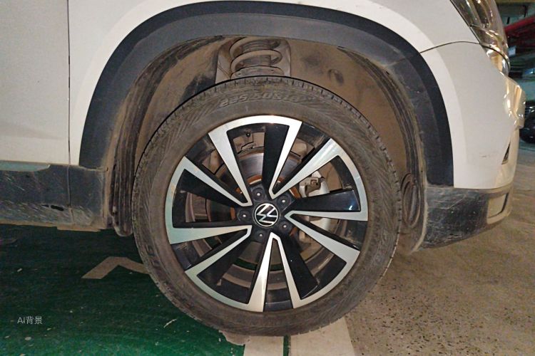 Volkswagen Tharu 2021 car image #9