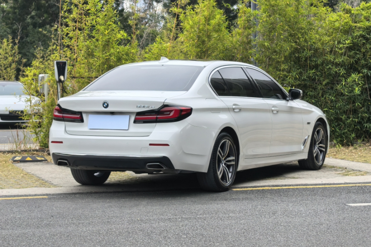 BMW 5 Series New Energy 2021 car image #9