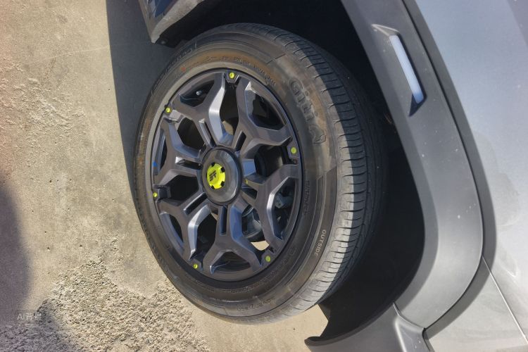 捷途山海 捷途山海T2 2024 #9 捷途山海 捷途山海T2 2024 汽车图片 #9