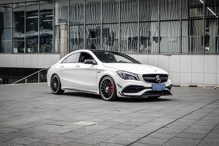 Mercedes-Benz CLA AMG 2019 car image #9