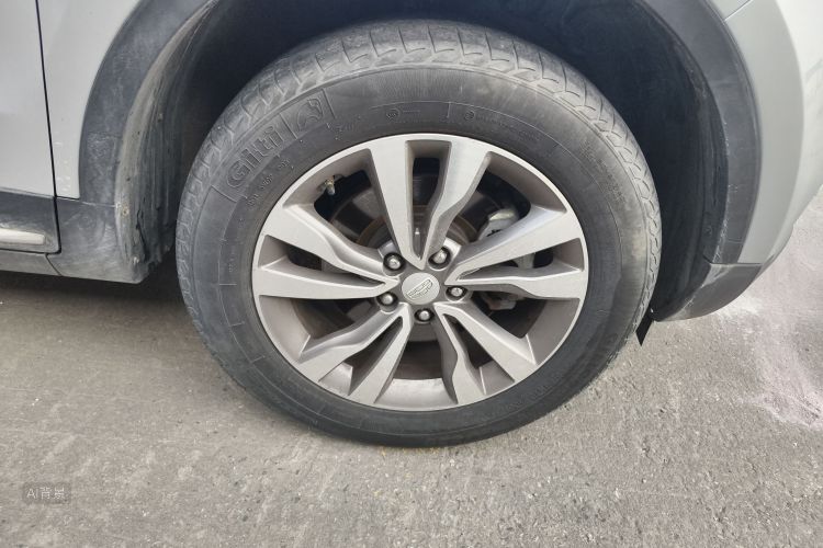 GEELY Boyue 2017 car image #9