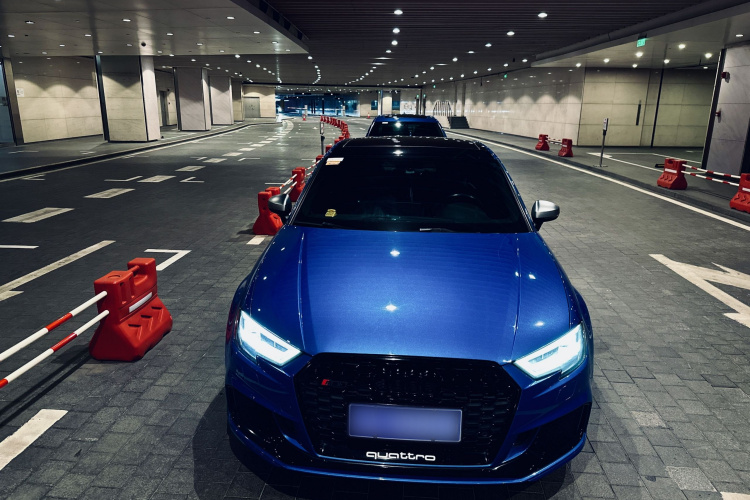 Audi RS 3 2019 car image #9