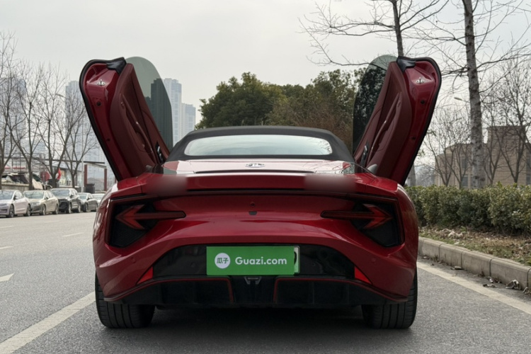 MG Cyberster 2023 صورة سيارة #9