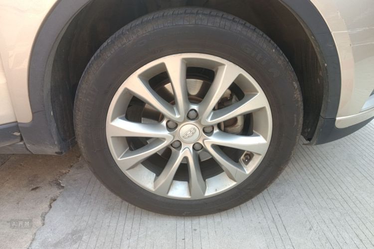 GEELY Emgrand GS 2018 #9 GEELY Emgrand GS 2018 car image #9