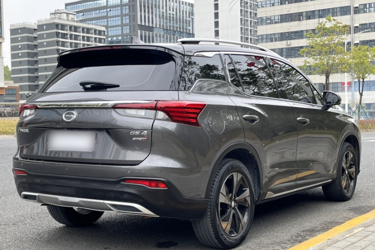 GAC Trumpchi GS4 2021 #9 GAC Trumpchi GS4 2021 car image #9
