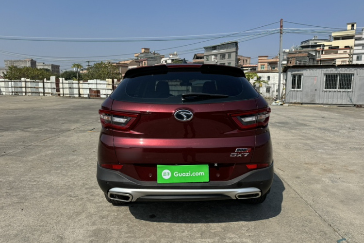 Soueast DX7 2019 car image #9