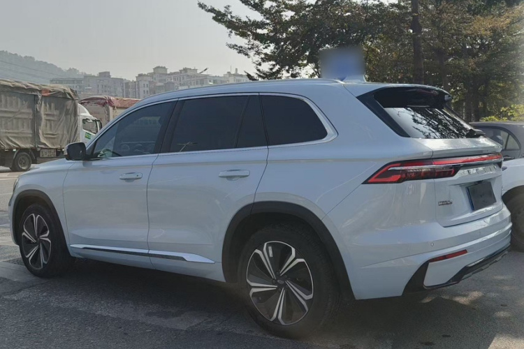 GEELY Monjaro 2022 صورة سيارة #9