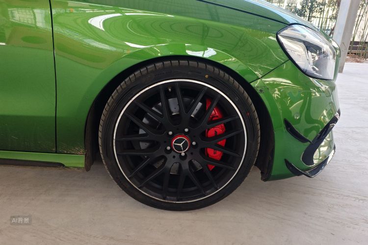 Mercedes-Benz A AMG (Imported) 2018 car image #9