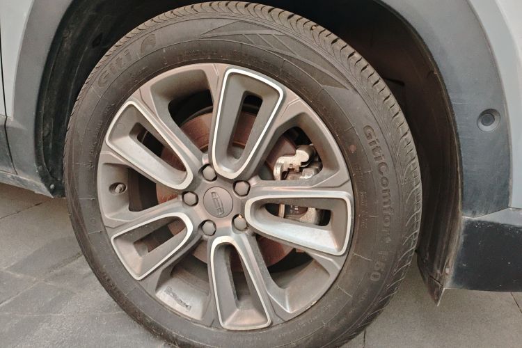 GEELY ICON 2021 #9 GEELY ICON 2021 car image #9