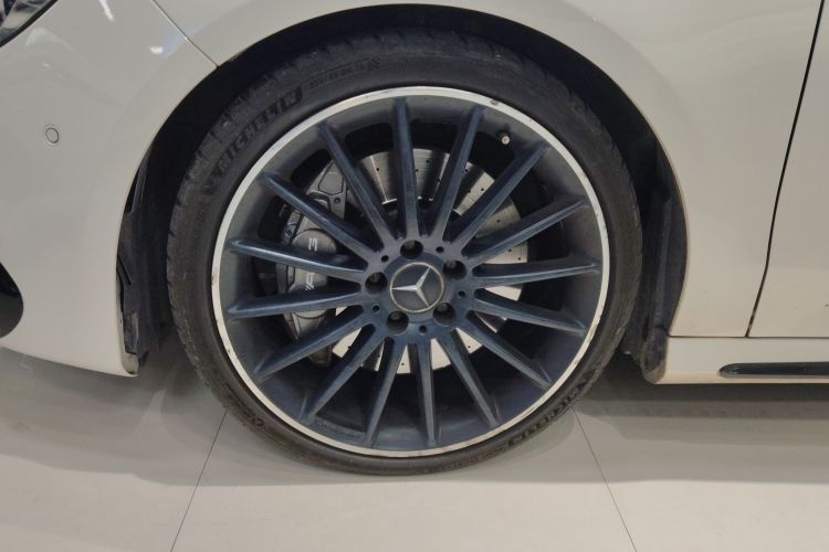 Mercedes-Benz CLA AMG 2018 car image #9