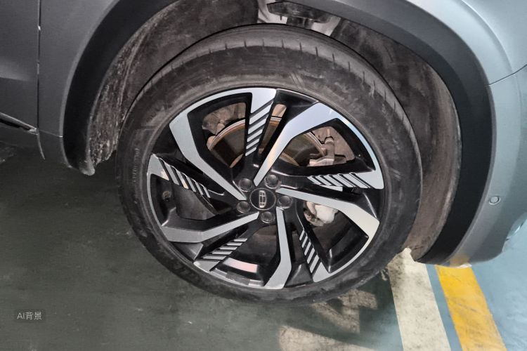 GEELY Monjaro 2021 #9 GEELY Monjaro 2021 car image #9