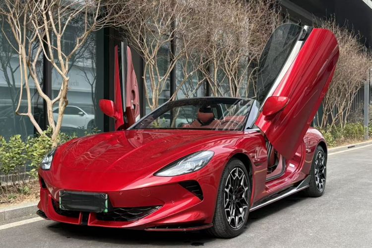 MG Cyberster 2023 car image #9