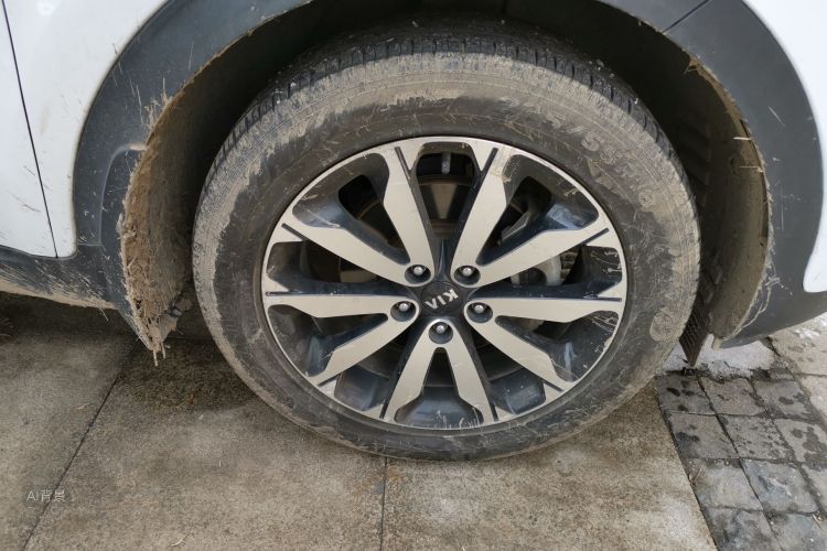 Kia KX5 2017 صورة سيارة #9