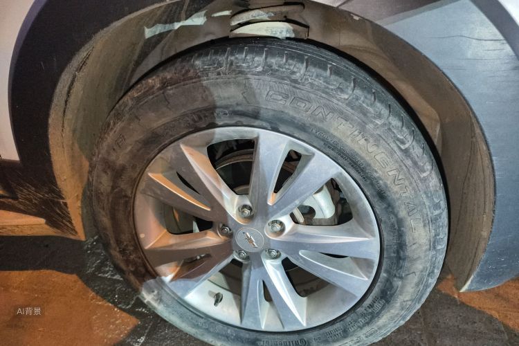 Chevrolet Captiva 2017 car image #9