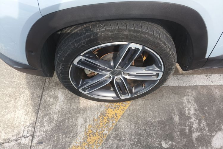 GEELY ICON 2019 car image #9