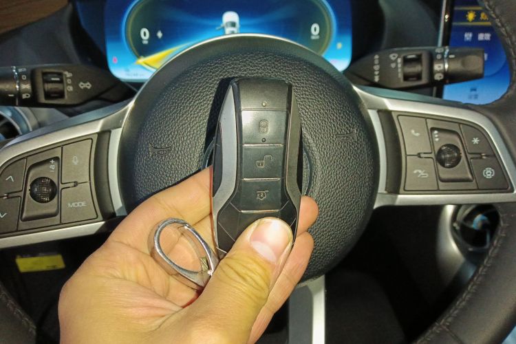 Denza X 2021 изображение автомобиля #9