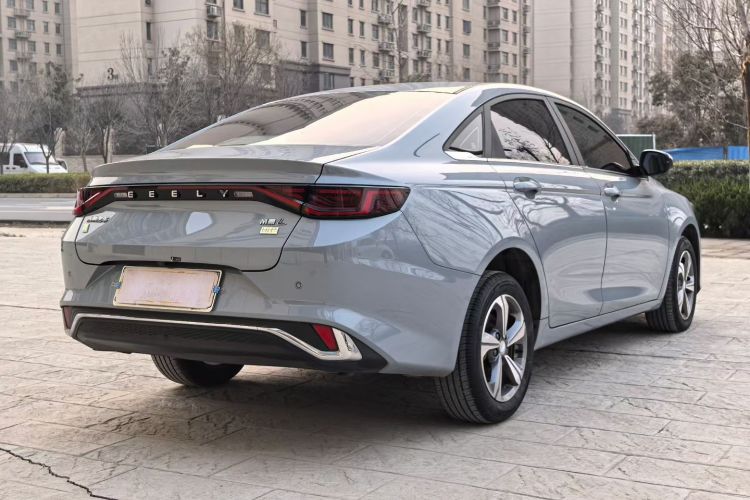 GEELY Emgrand L HiP 2023 #9 GEELY Emgrand L HiP 2023 immagine di auto #9