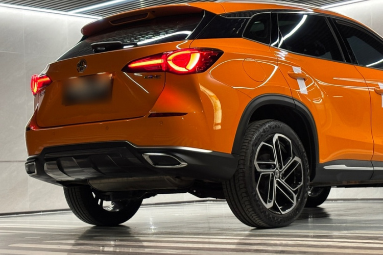 MG ONE 2023 car image #9