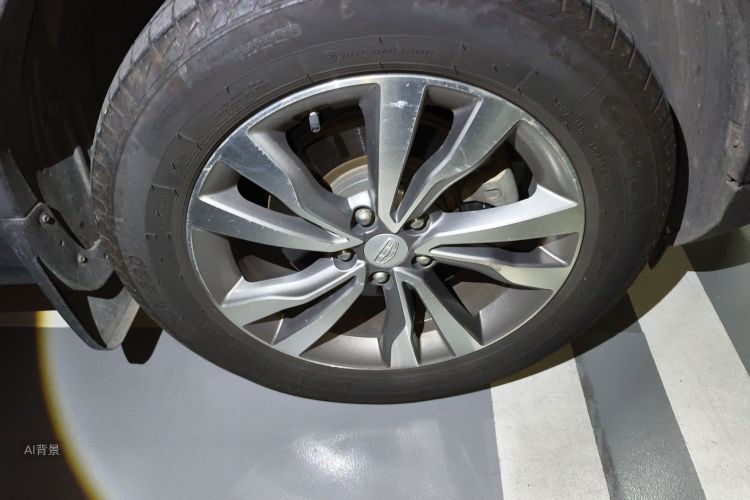 GEELY 2017 #9 GEELY 2017 car image #9
