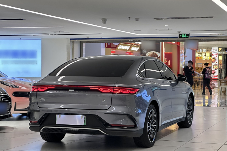 BYD Han 2024 #9 BYD Han 2024 car image #9