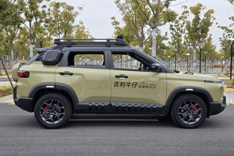 GEELY Cowboy 2024 car image #9