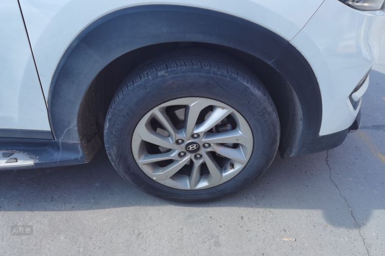 Hyundai Tucson 2018 #9 Hyundai Tucson 2018 car image #9