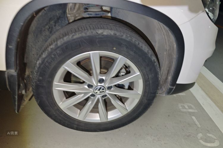 Volkswagen Tiguan 2018 #9 Volkswagen Tiguan 2018 car image #9